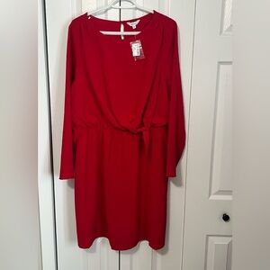 Reitmans Red Women's Dress XL